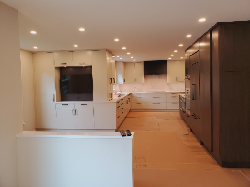 Remote Control Lighting kitchen ceiling