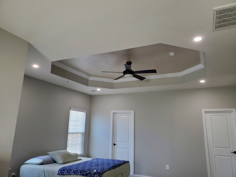 Bedroom Ceiling Fan Ceiling Fan Installation