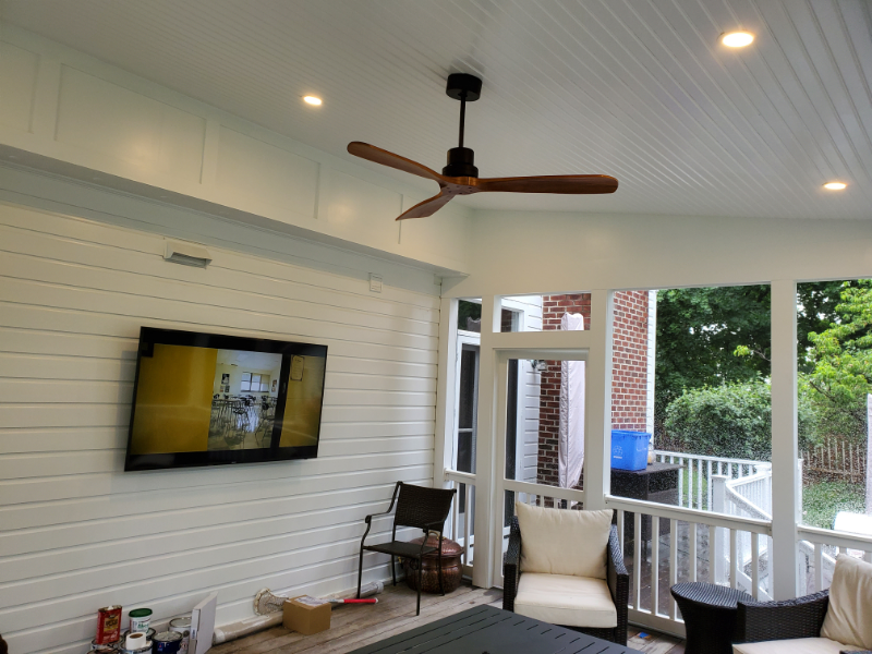 Lighting and ceiling fixture Fixture Install